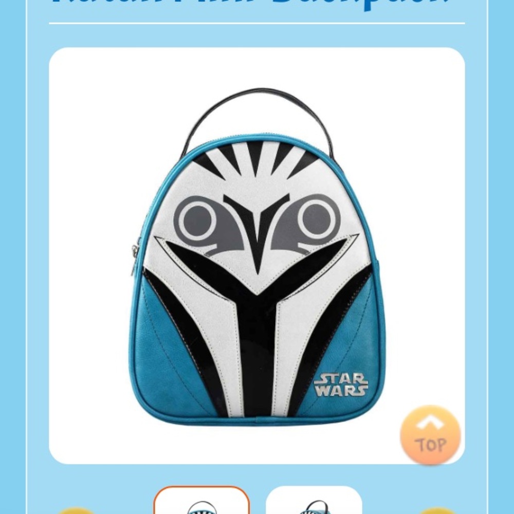 Star Wars mini backpack